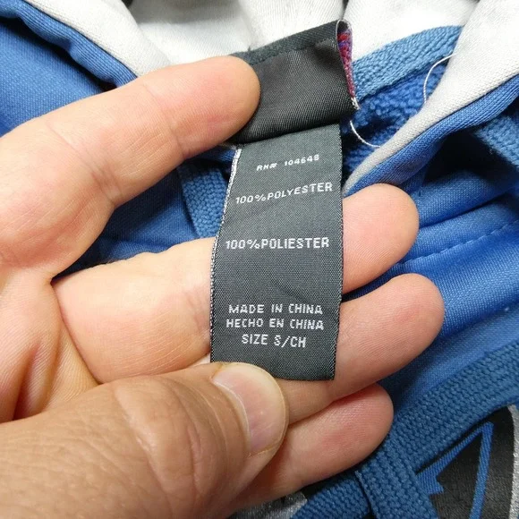 Minnesota Timberwolves Hoodie Mens Small NBA Basketball Pullover Sweatshirt - Picture 4 of 7